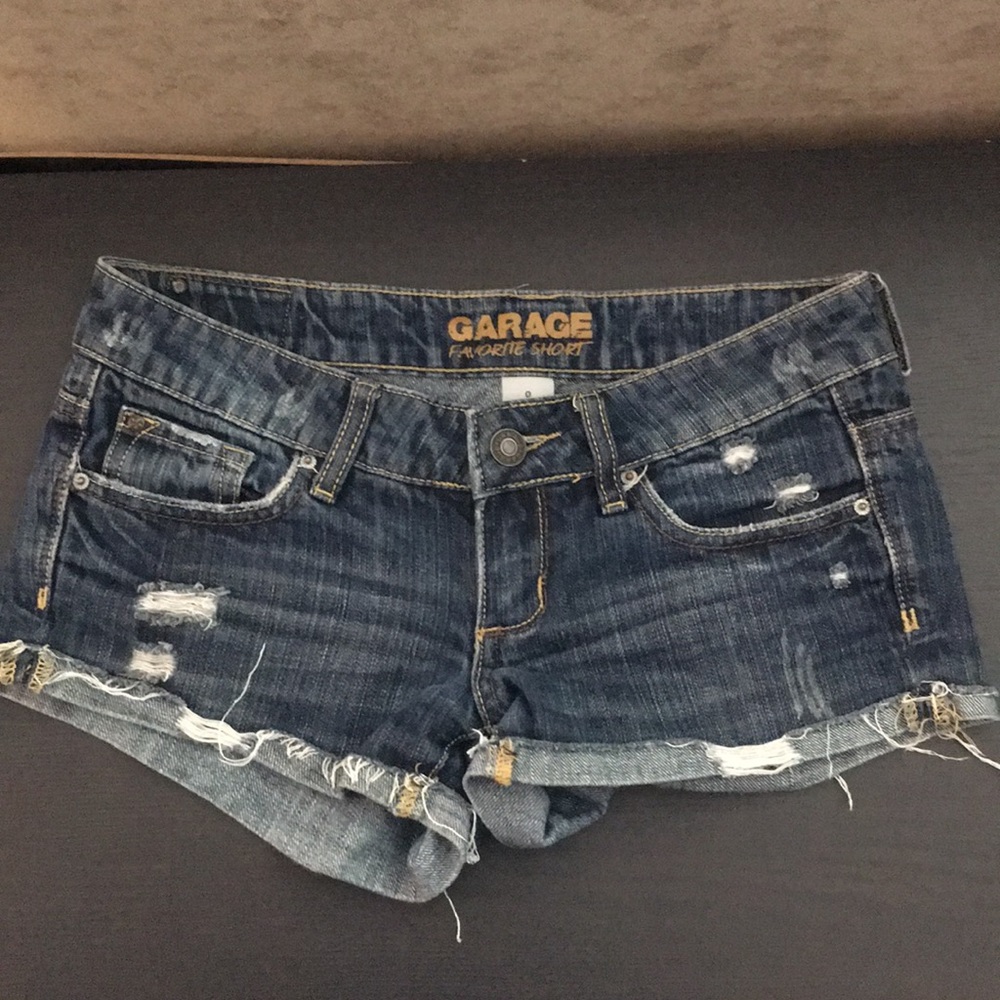 Garage Denim Shorts